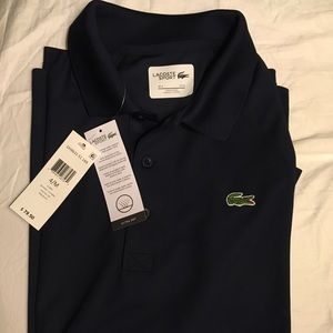 Men’s Lacoste Sport Ultra dry Navy Polo M